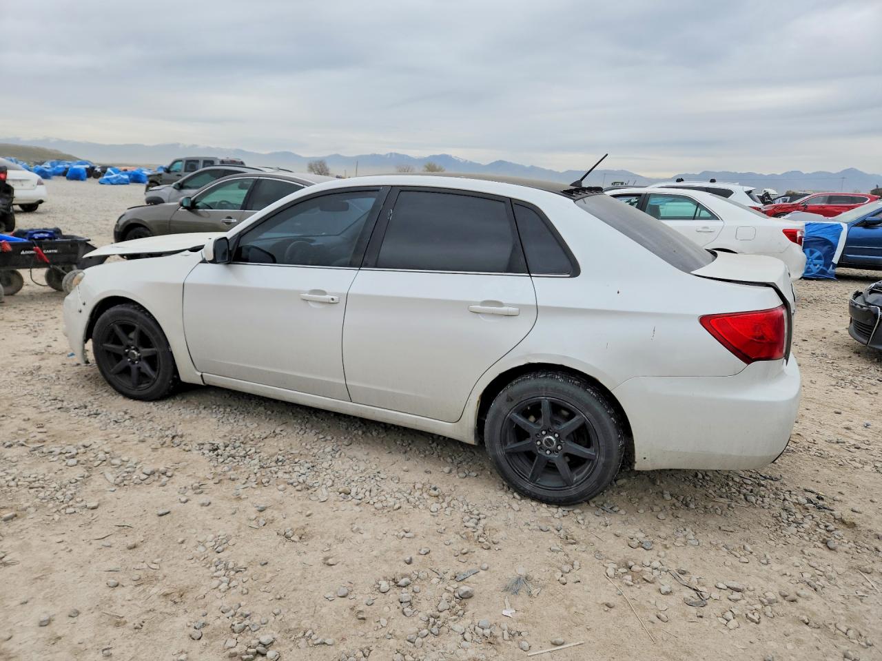 2008 SUBARU IMPREZA 2.5I photo 3