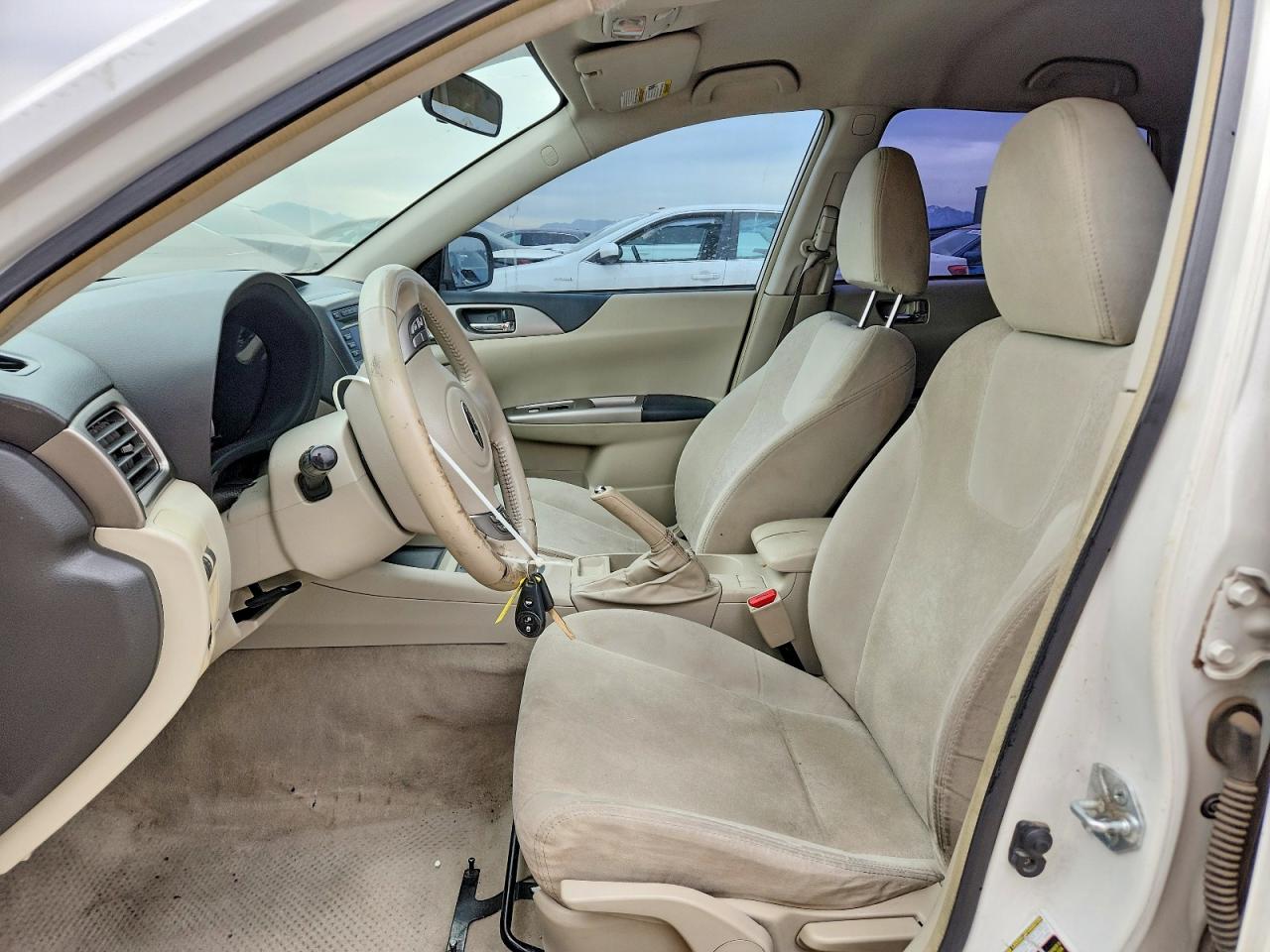 2008 SUBARU IMPREZA 2.5I photo 13
