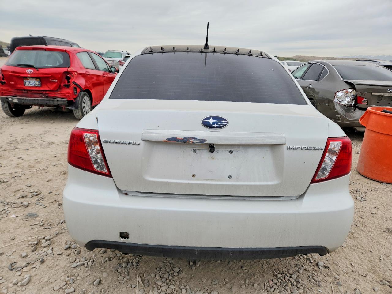 2008 SUBARU IMPREZA 2.5I photo 11