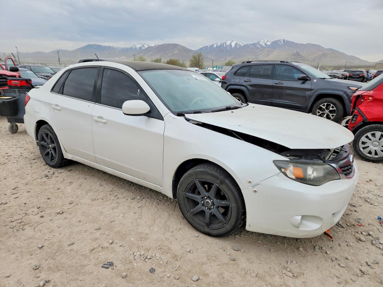 2008 SUBARU IMPREZA 2.5I photo 7