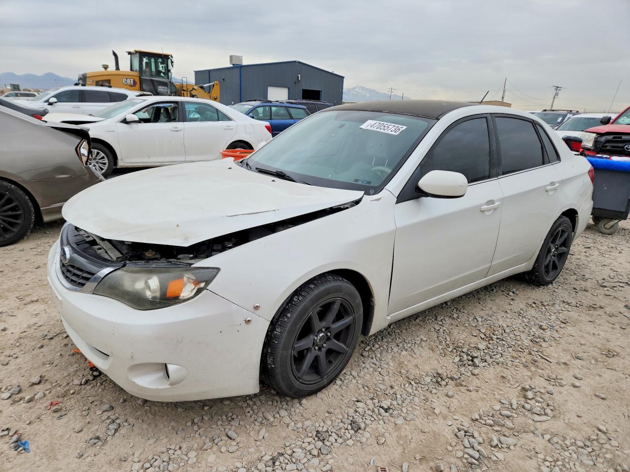 2008 SUBARU IMPREZA