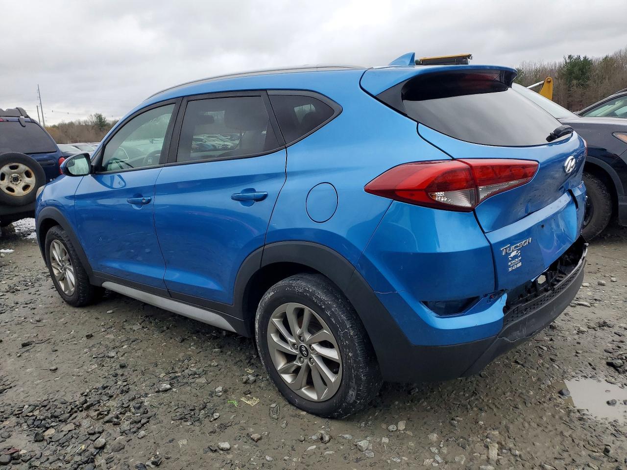 2018 HYUNDAI TUCSON SEL photo 4