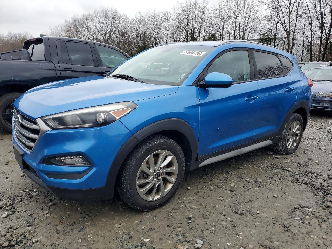 2018 HYUNDAI TUCSON