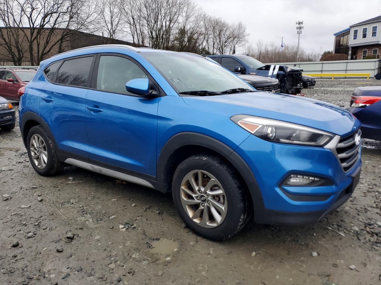 2018 HYUNDAI TUCSON SEL photo 10