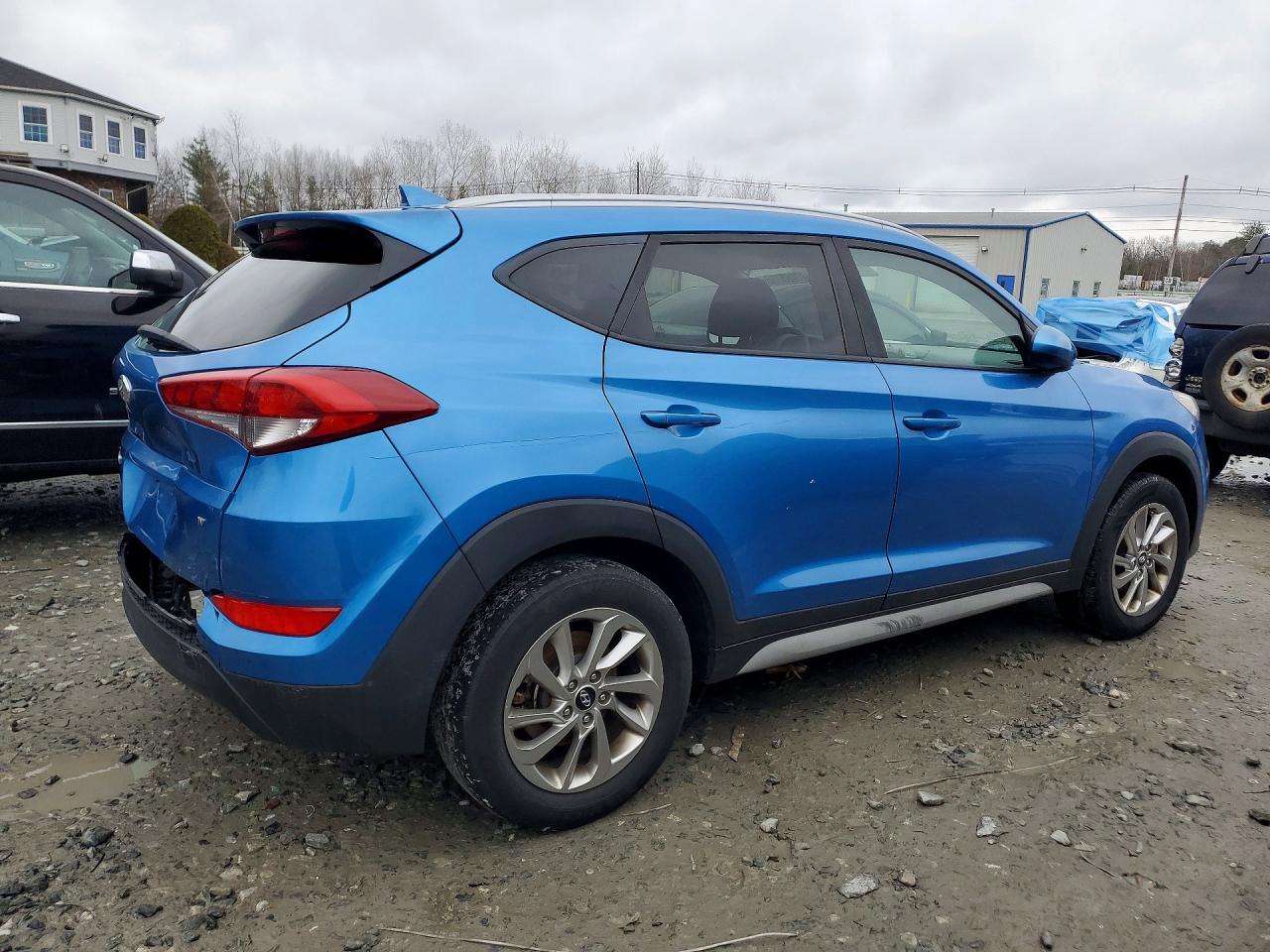 2018 HYUNDAI TUCSON SEL photo 7