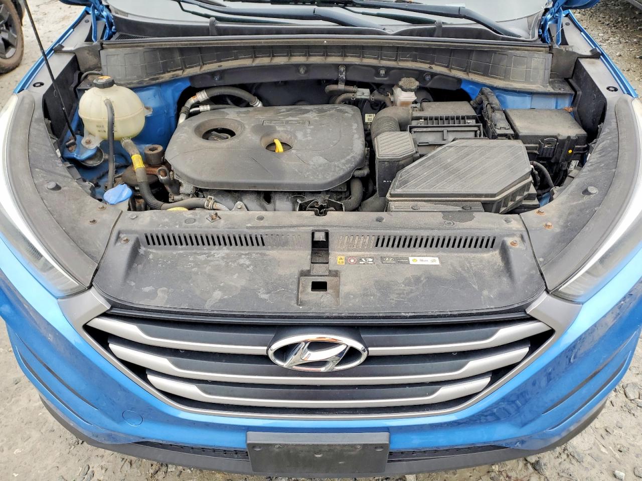 2018 HYUNDAI TUCSON SEL photo 34