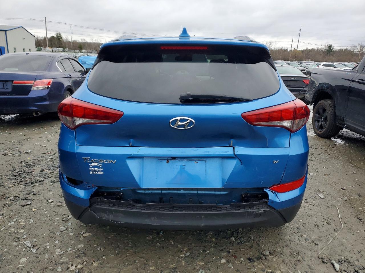 2018 HYUNDAI TUCSON SEL photo 16