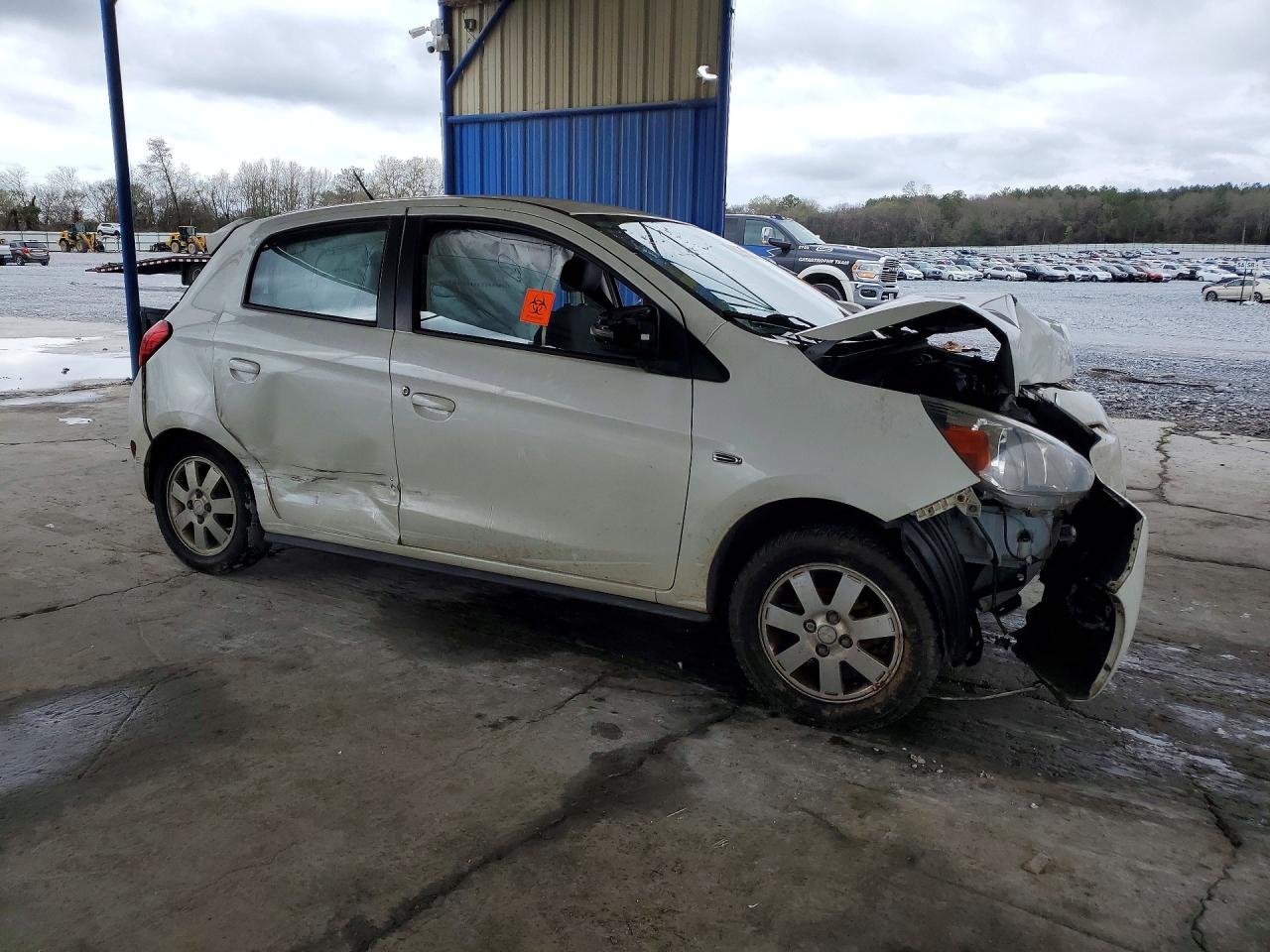 2015 MITSUBISHI MIRAGE ES photo 7