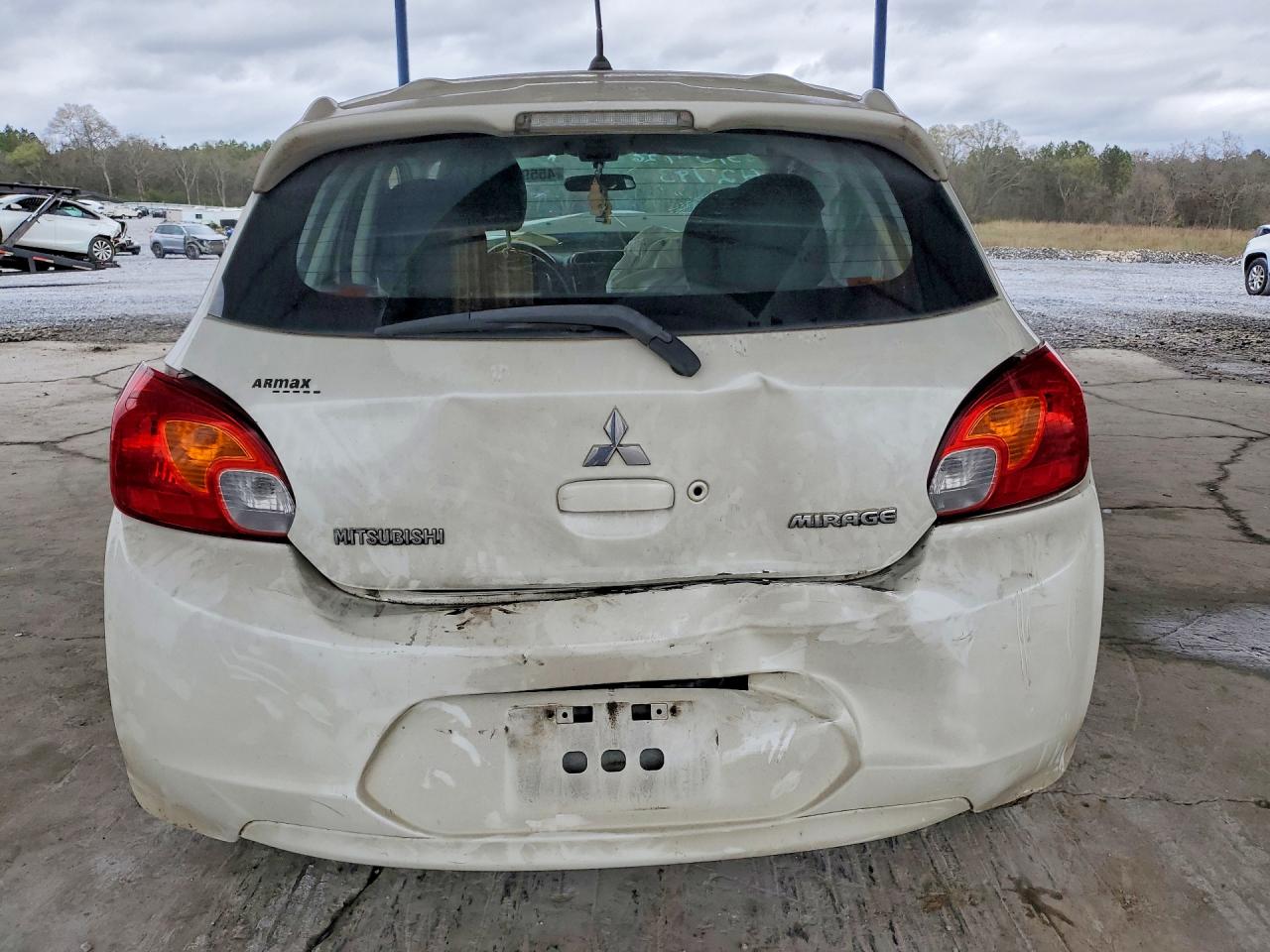 2015 MITSUBISHI MIRAGE ES photo 11