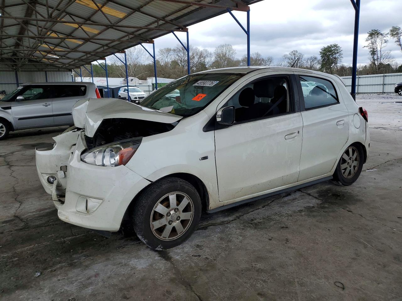 2015 MITSUBISHI MIRAGE