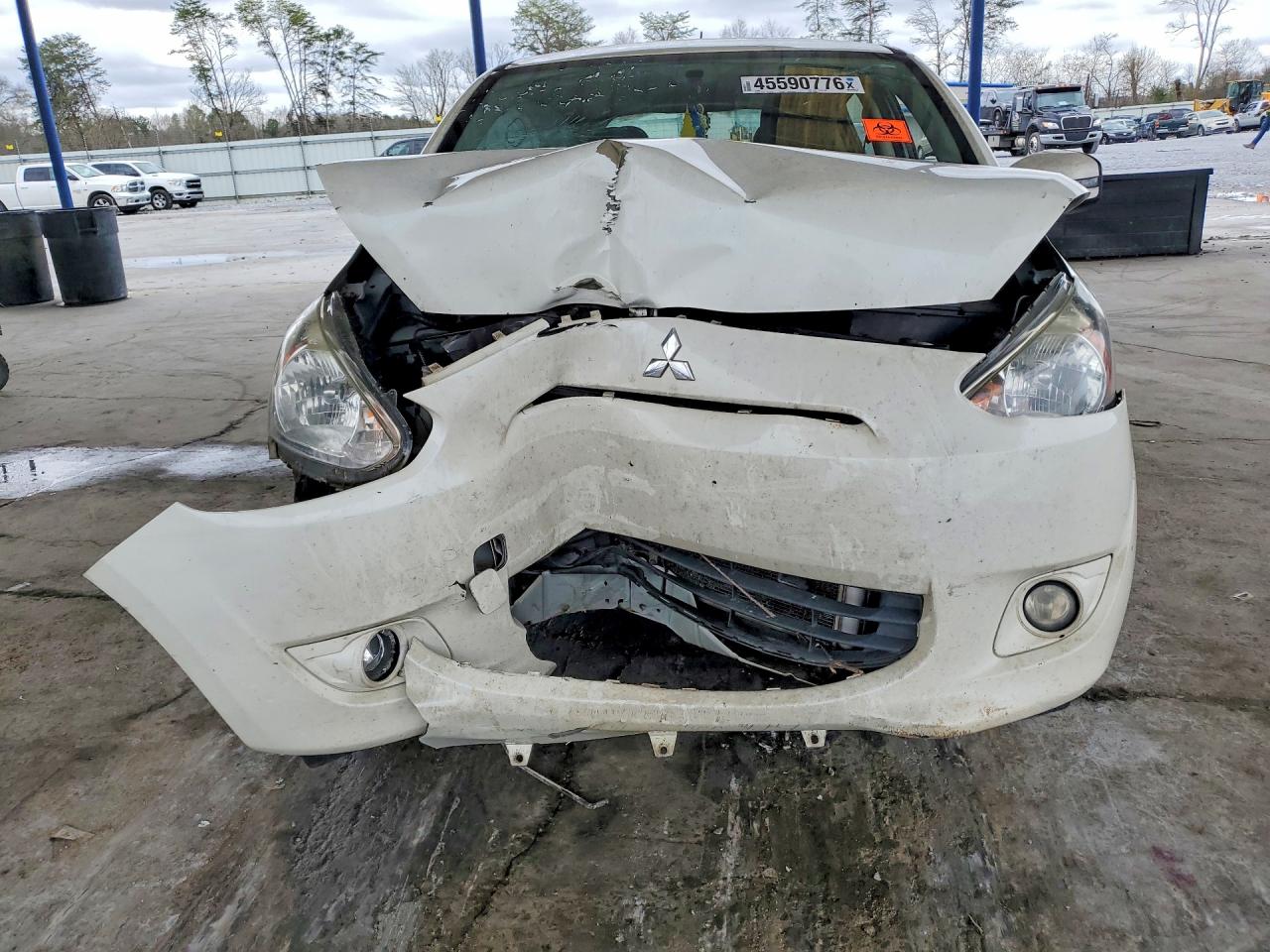 2015 MITSUBISHI MIRAGE ES photo 9