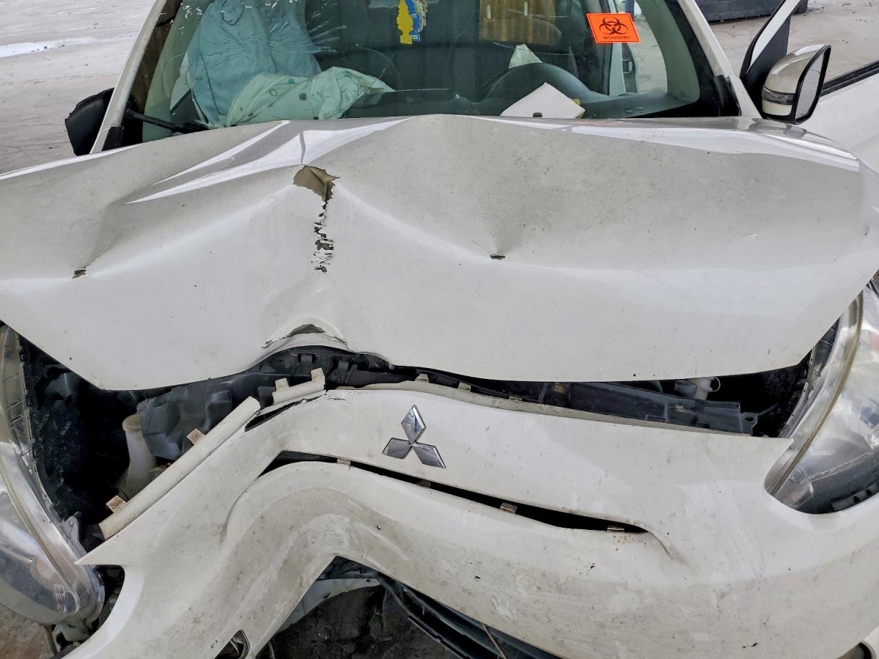 2015 MITSUBISHI MIRAGE ES photo 21