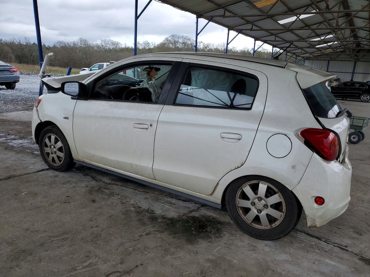 2015 MITSUBISHI MIRAGE ES photo 3