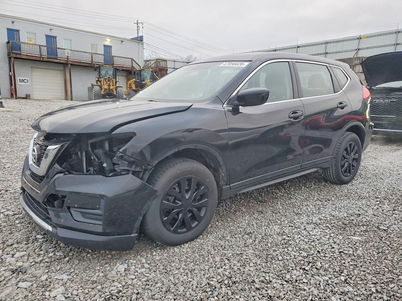 2017 NISSAN ROGUE