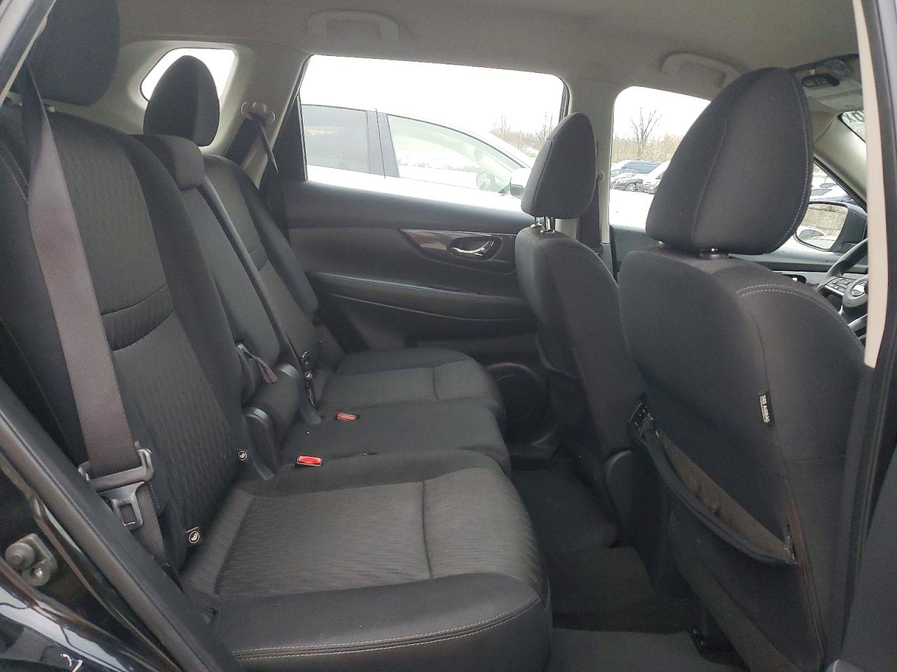 2017 NISSAN ROGUE S photo 11