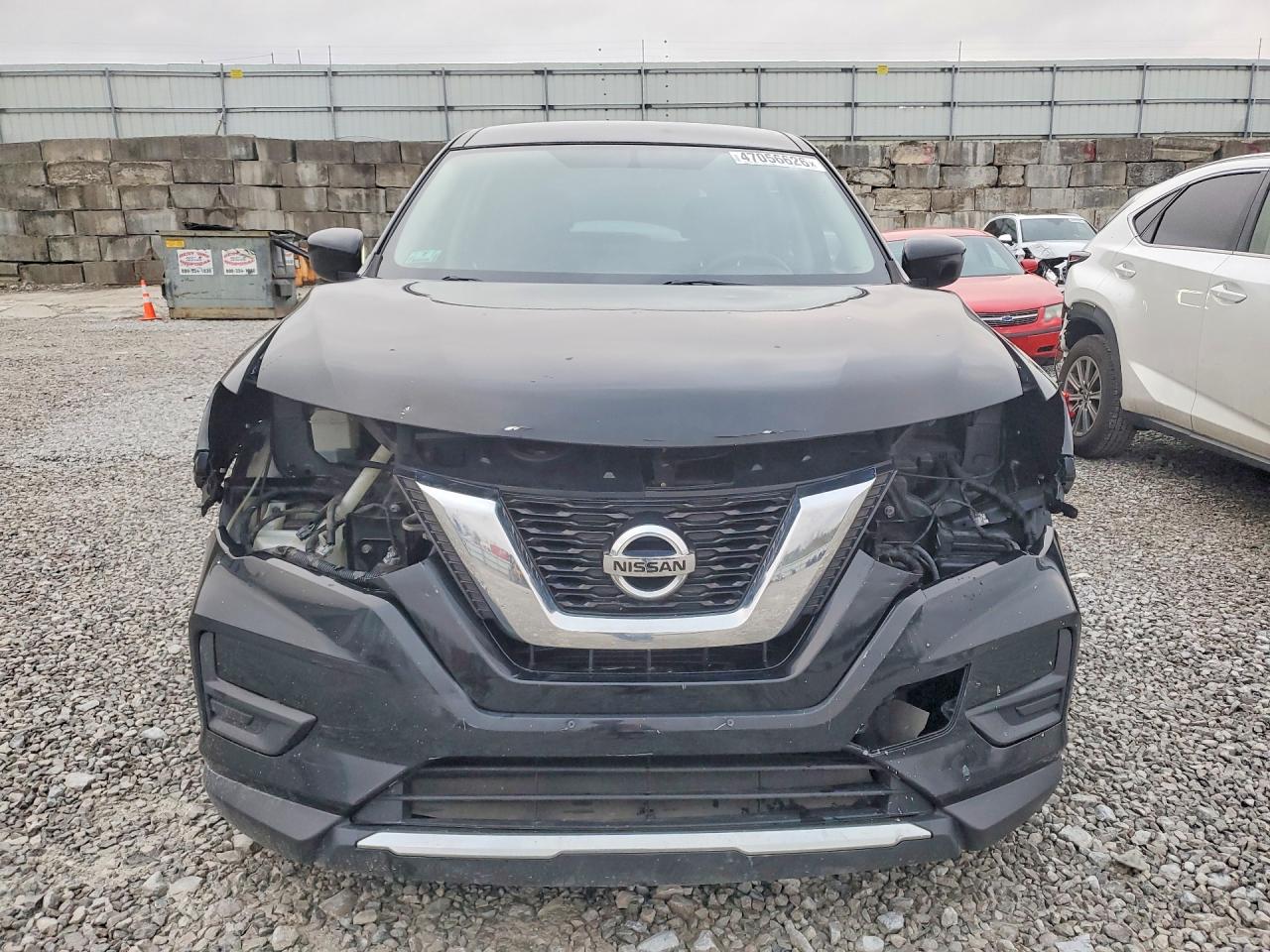 2017 NISSAN ROGUE S photo 5