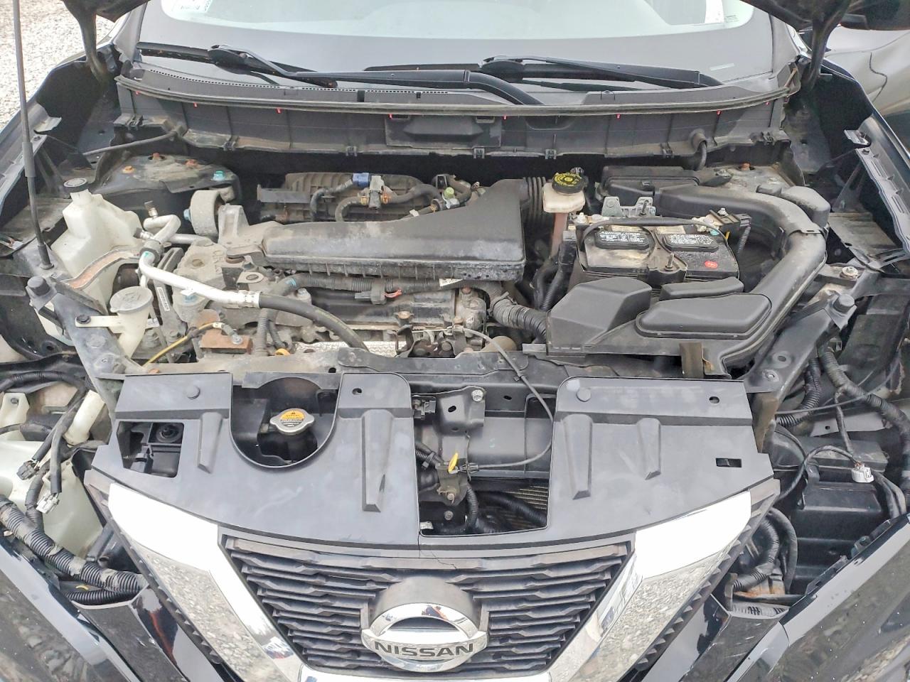2017 NISSAN ROGUE S photo 12