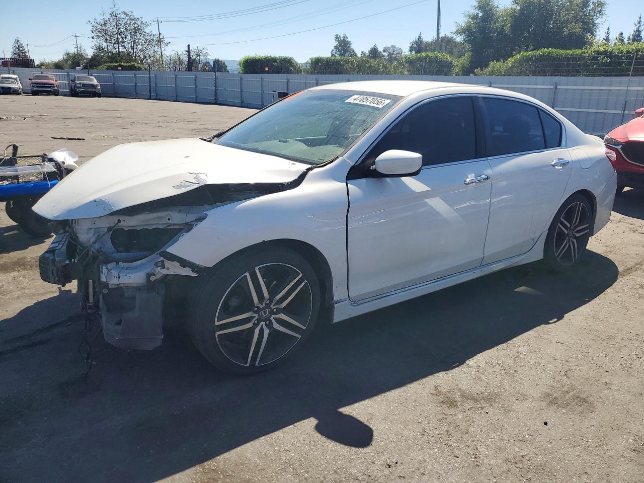 2016 HONDA ACCORD