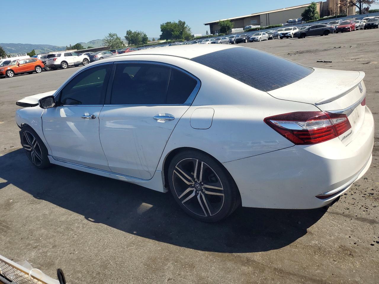 2016 HONDA ACCORD SPORT photo 2