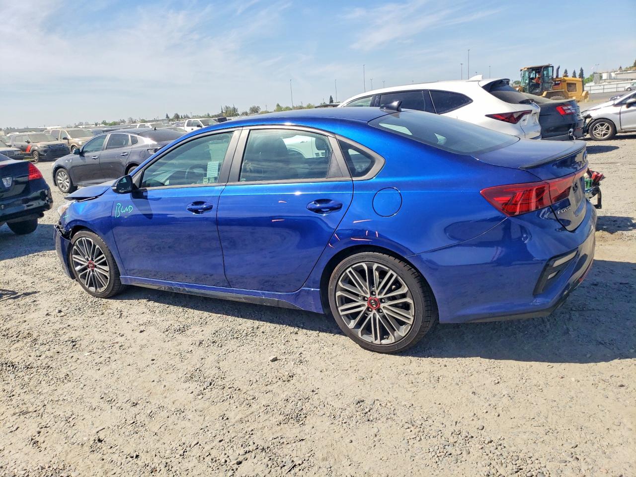2020 KIA FORTE GT photo 4