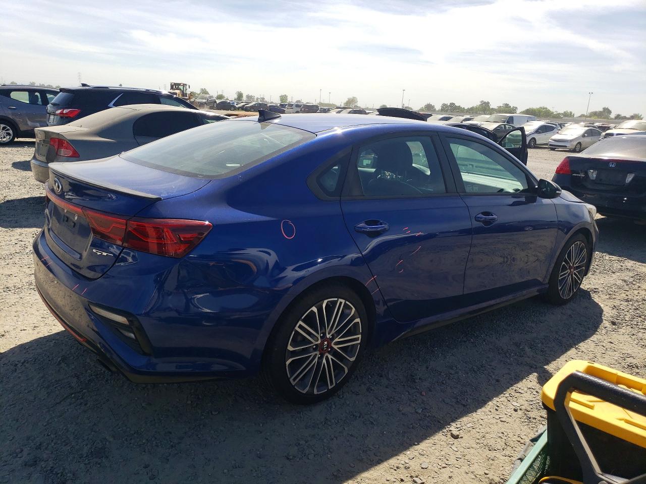 2020 KIA FORTE GT photo 7