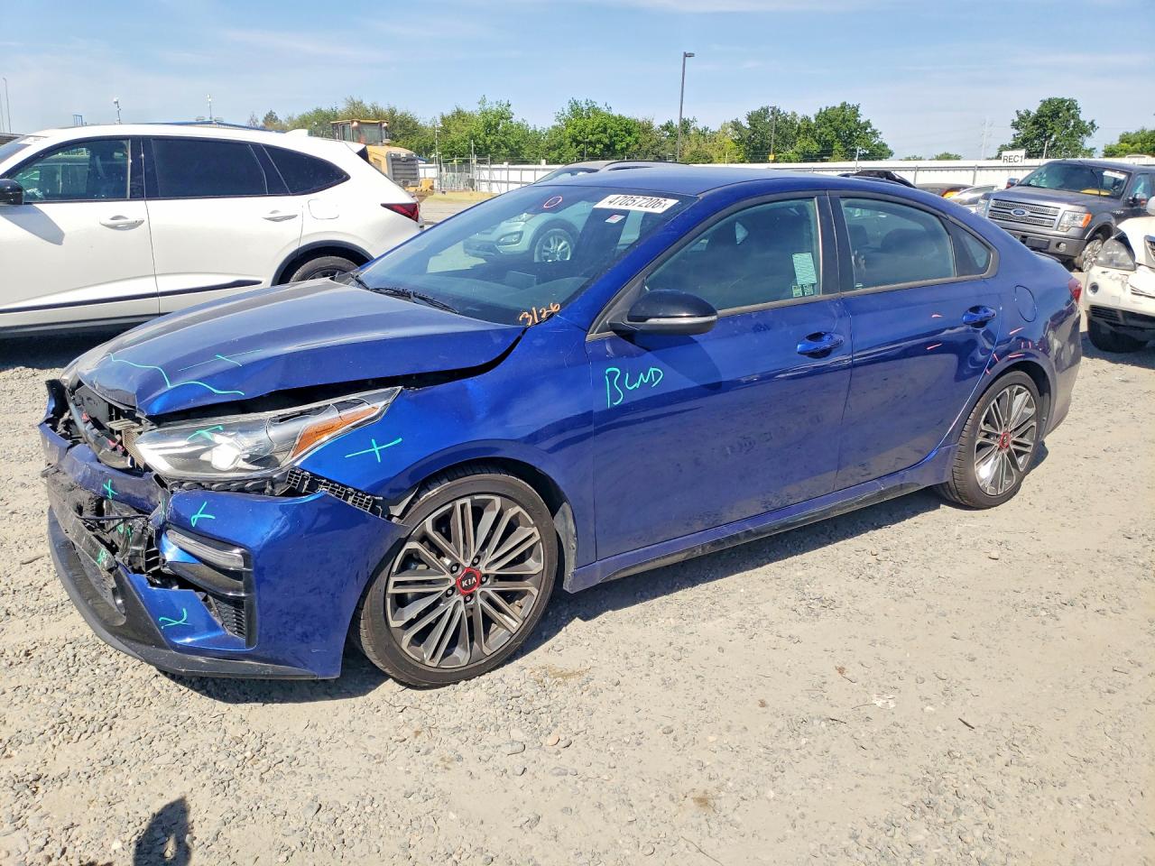2020 KIA FORTE