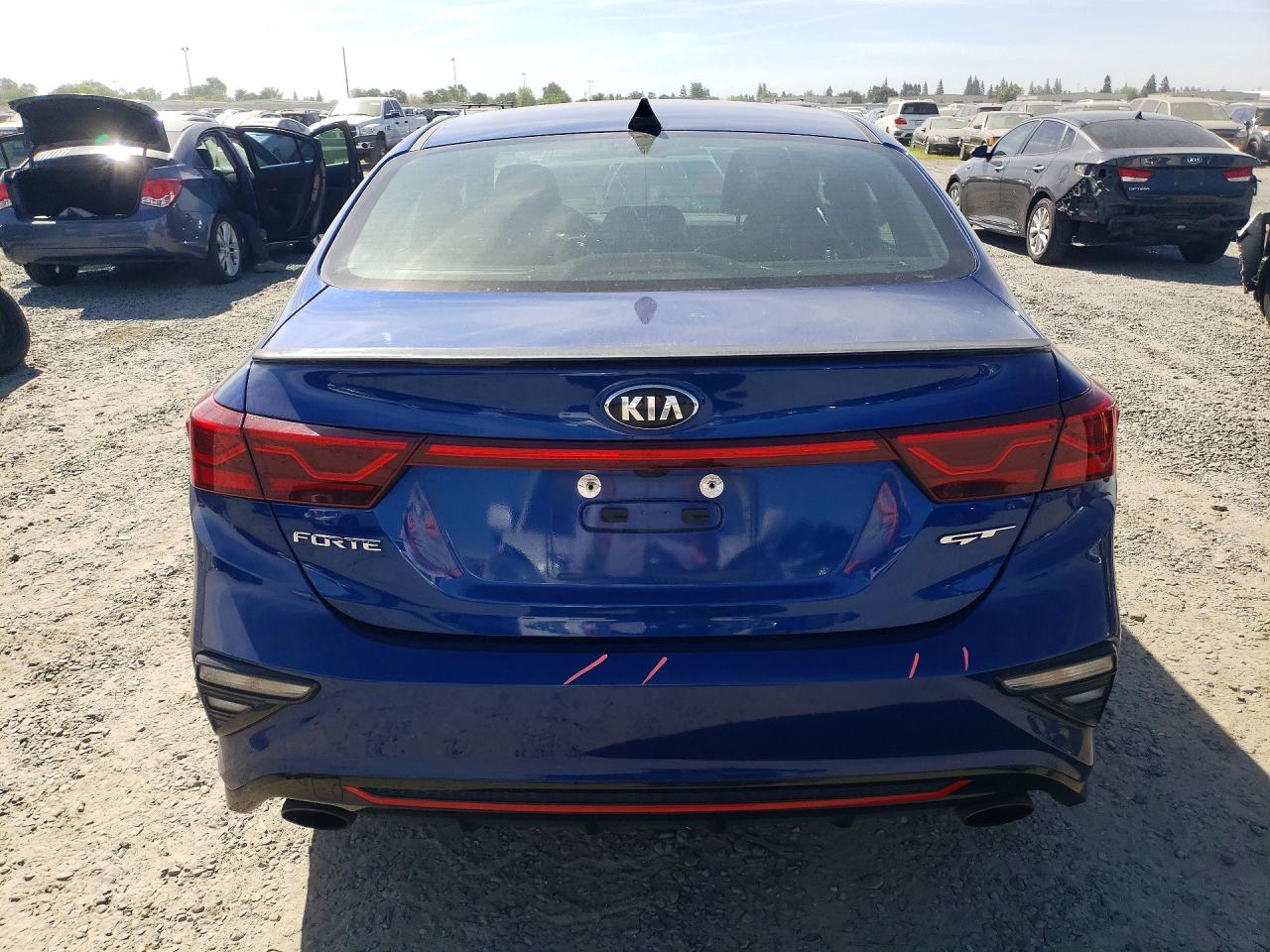 2020 KIA FORTE GT photo 16