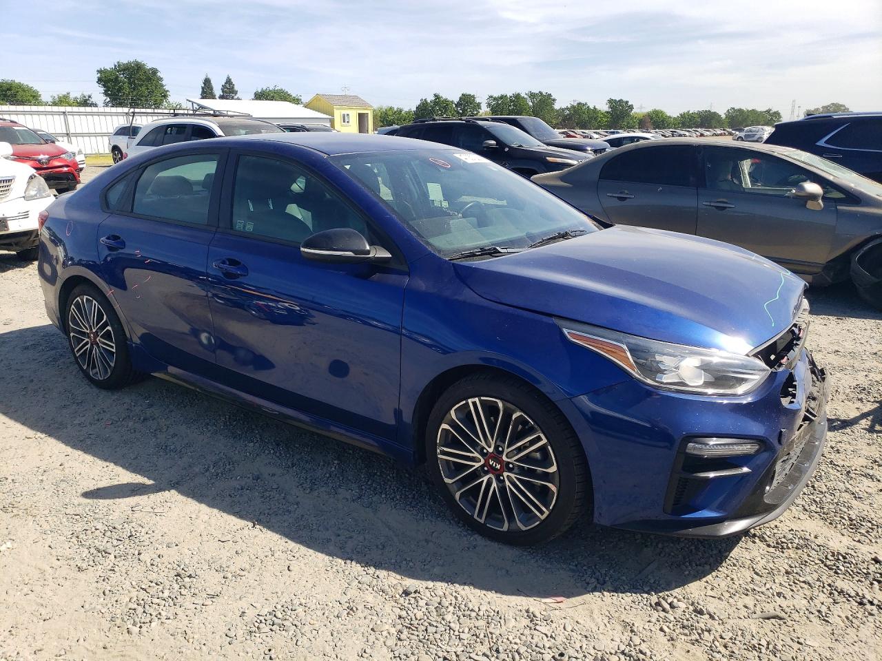 2020 KIA FORTE GT photo 10