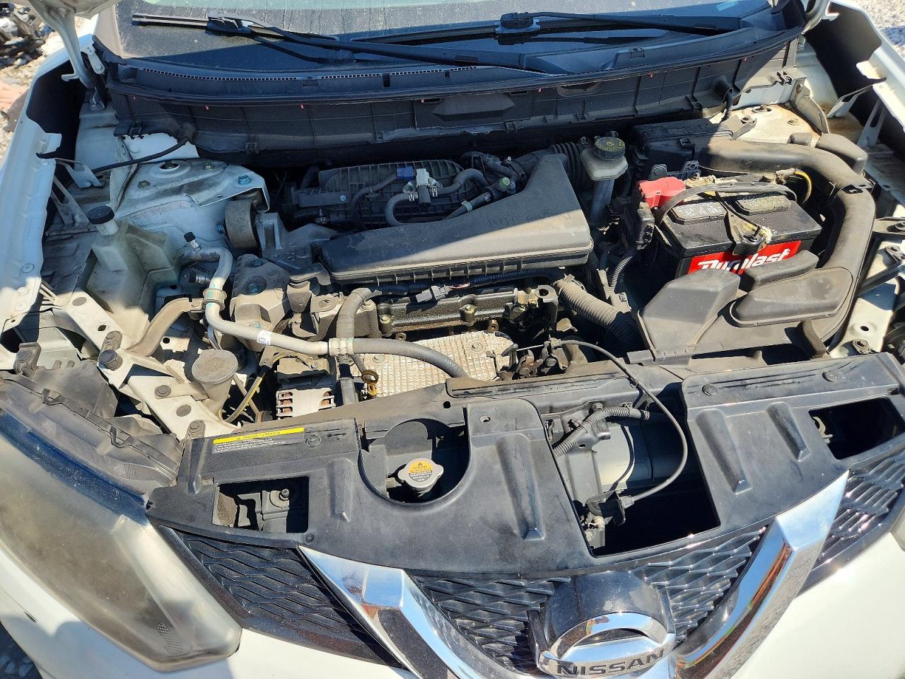 2016 NISSAN ROGUE S photo 12