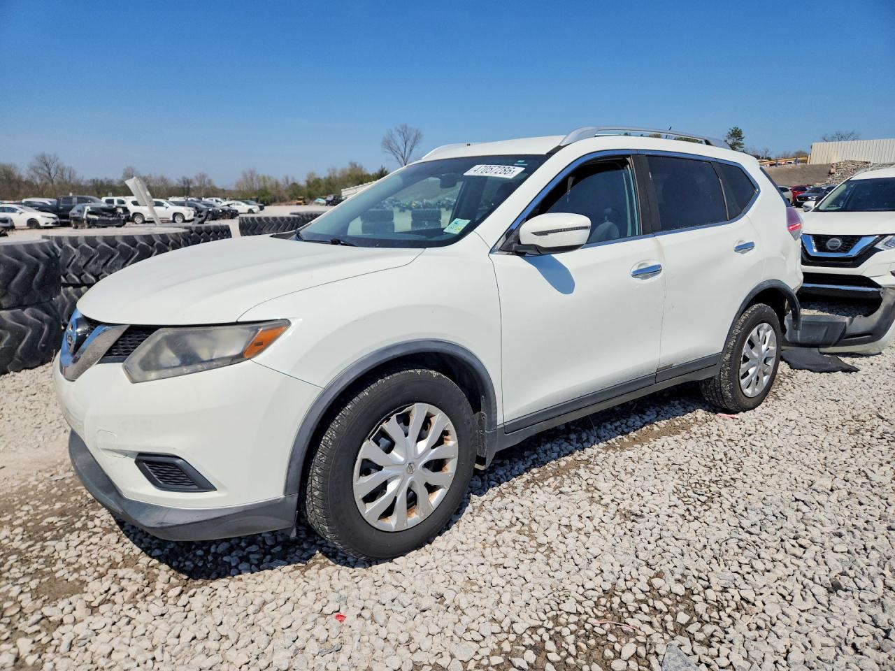 2016 NISSAN ROGUE
