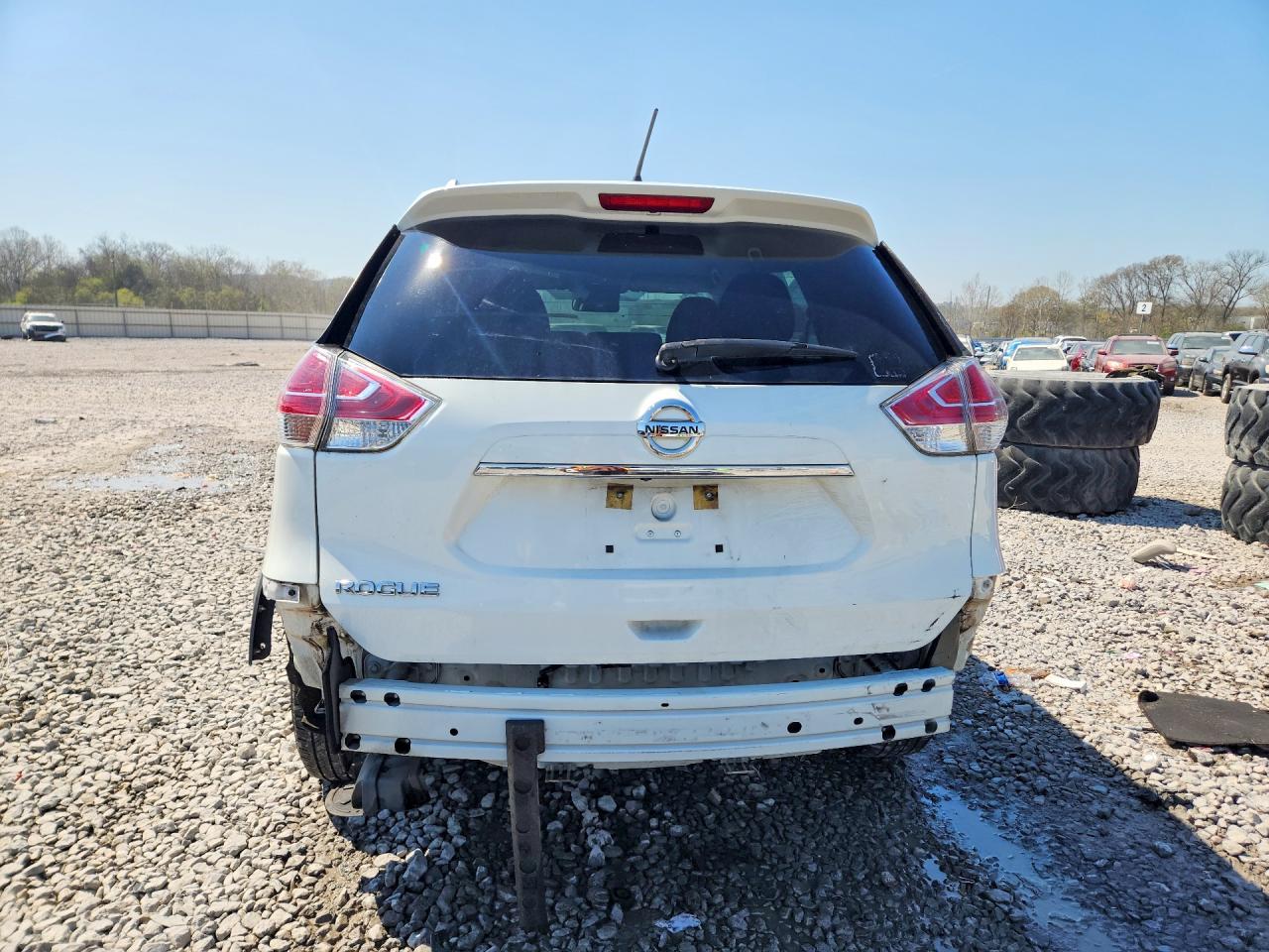 2016 NISSAN ROGUE S photo 6