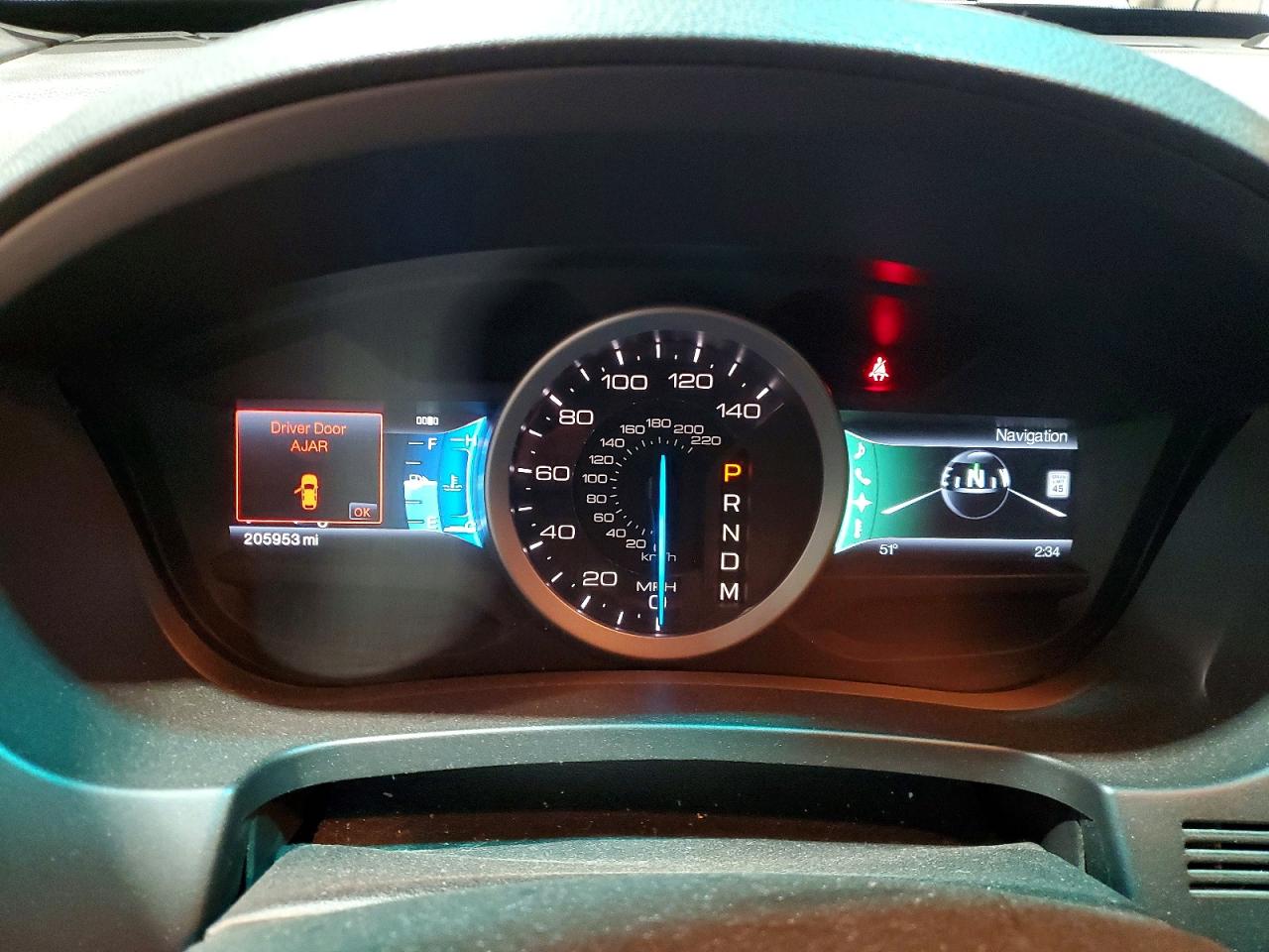 2011 FORD EXPLORER XLT photo 9