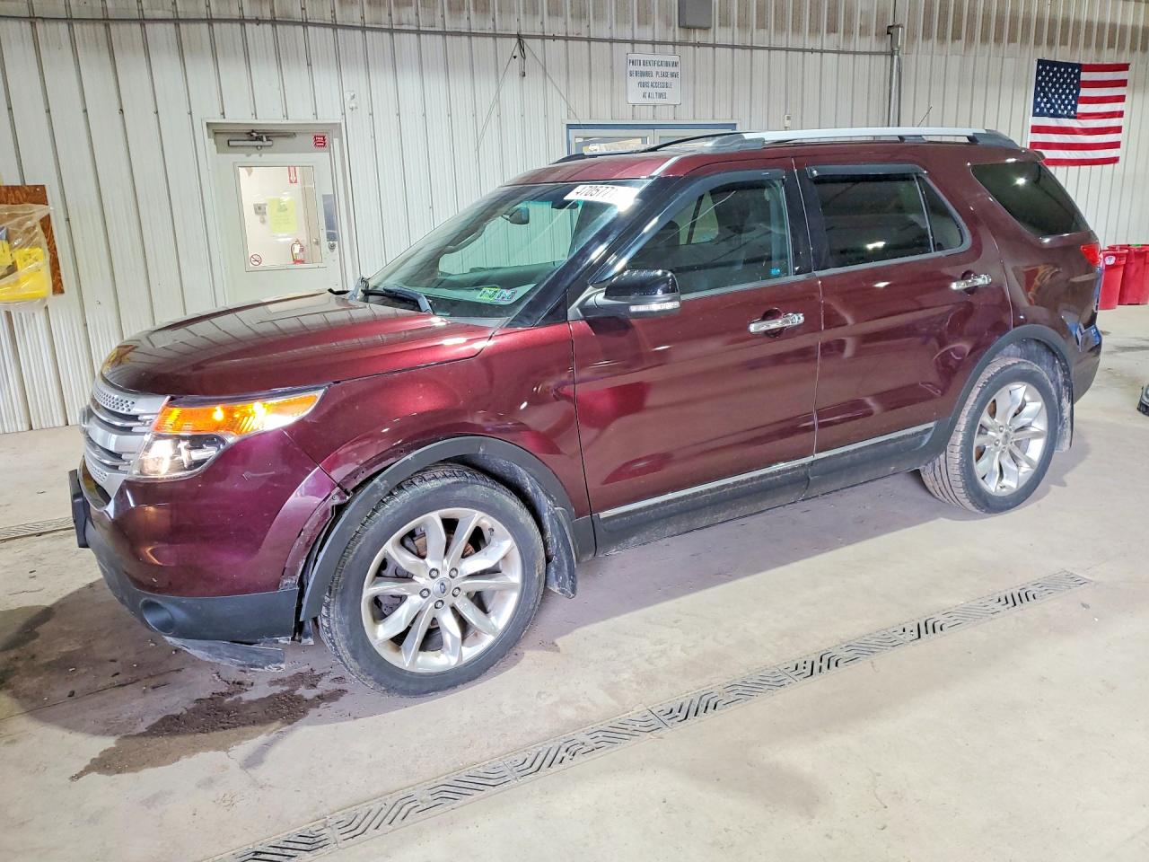 2011 FORD EXPLORER