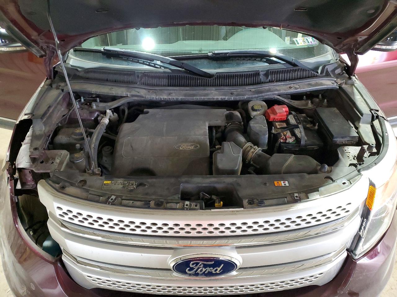 2011 FORD EXPLORER XLT photo 12