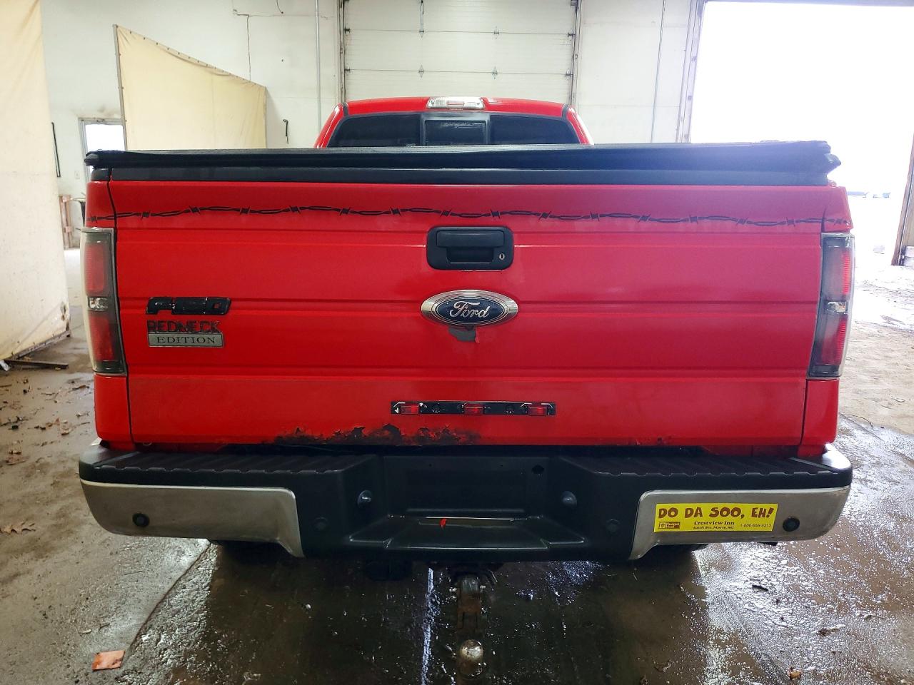 2011 FORD F150 SUPER CAB photo 11