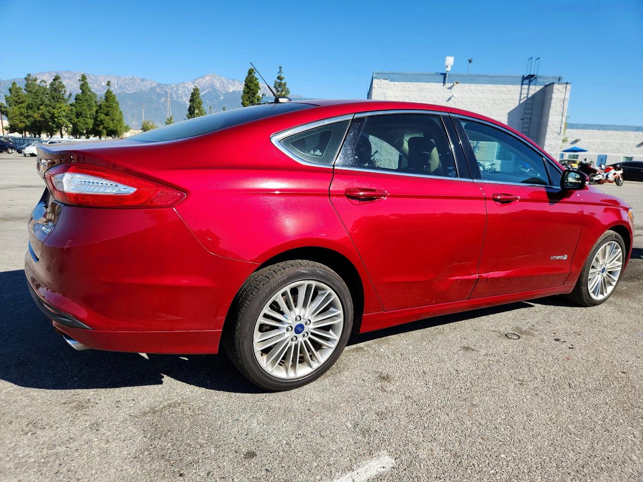 2014 FORD FUSION SE HYBRID photo 3