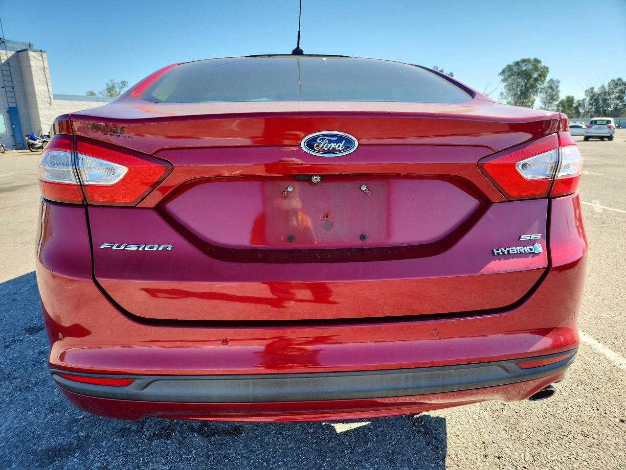 2014 FORD FUSION SE HYBRID photo 6