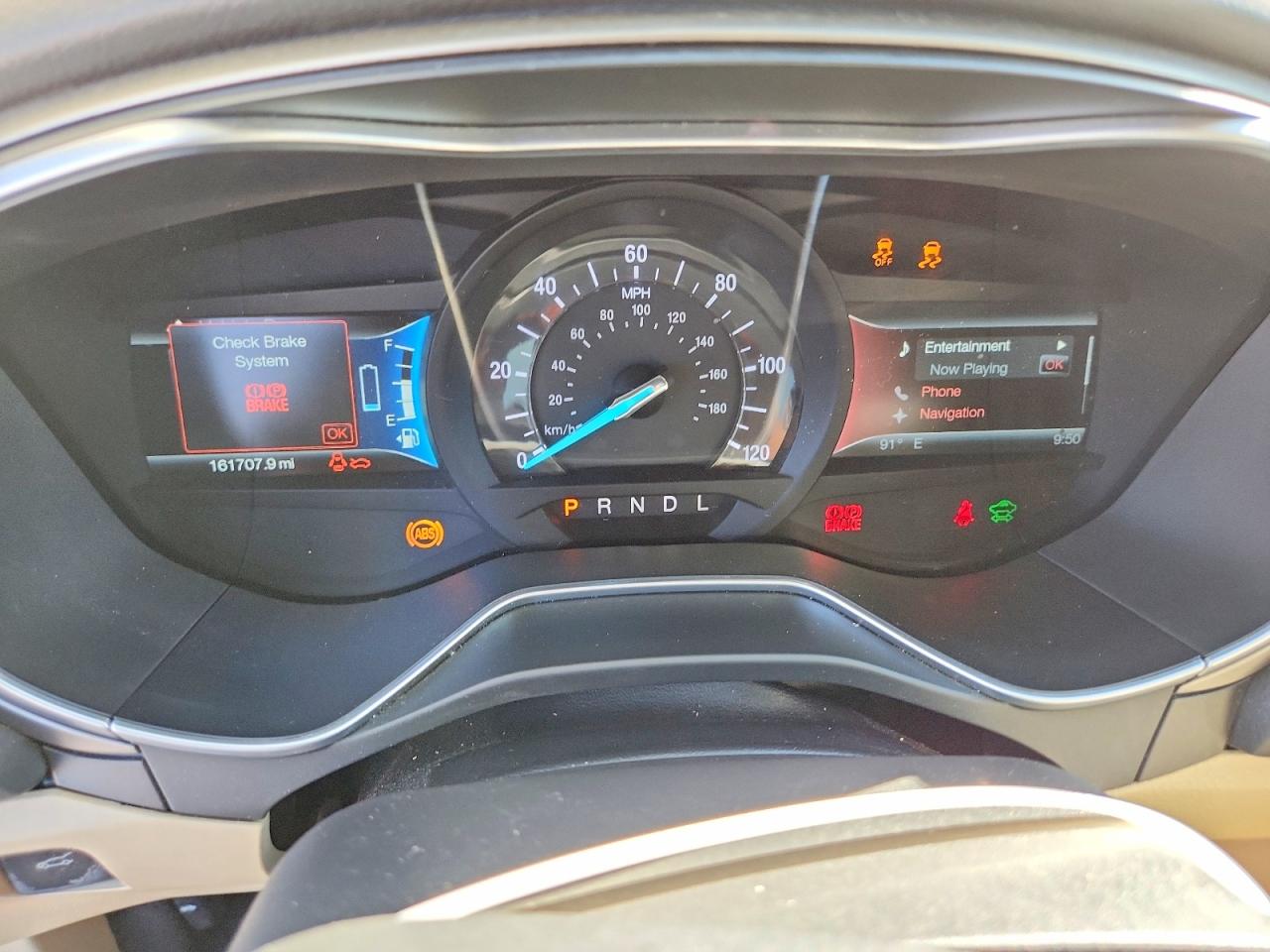 2014 FORD FUSION SE HYBRID photo 9