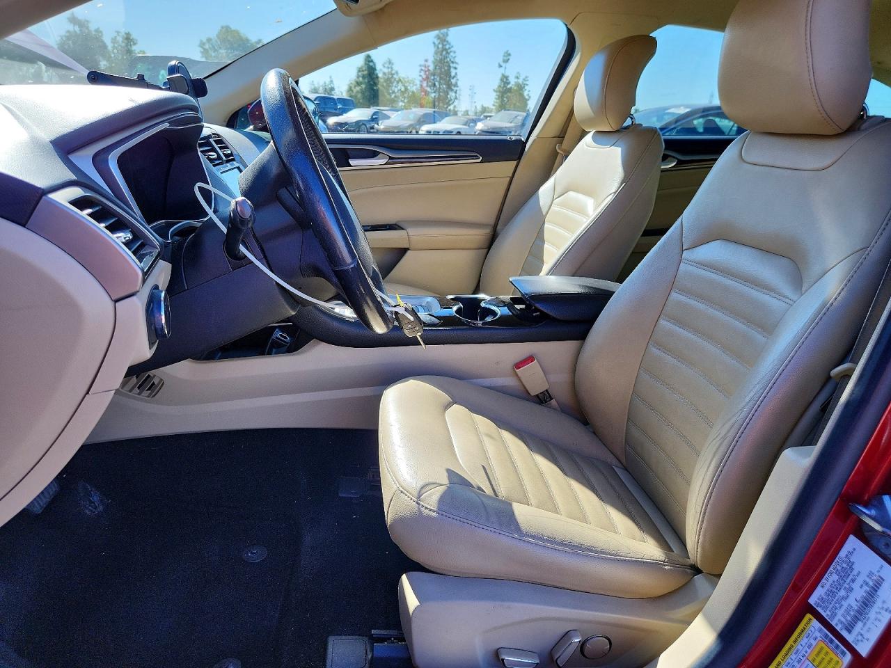2014 FORD FUSION SE HYBRID photo 7