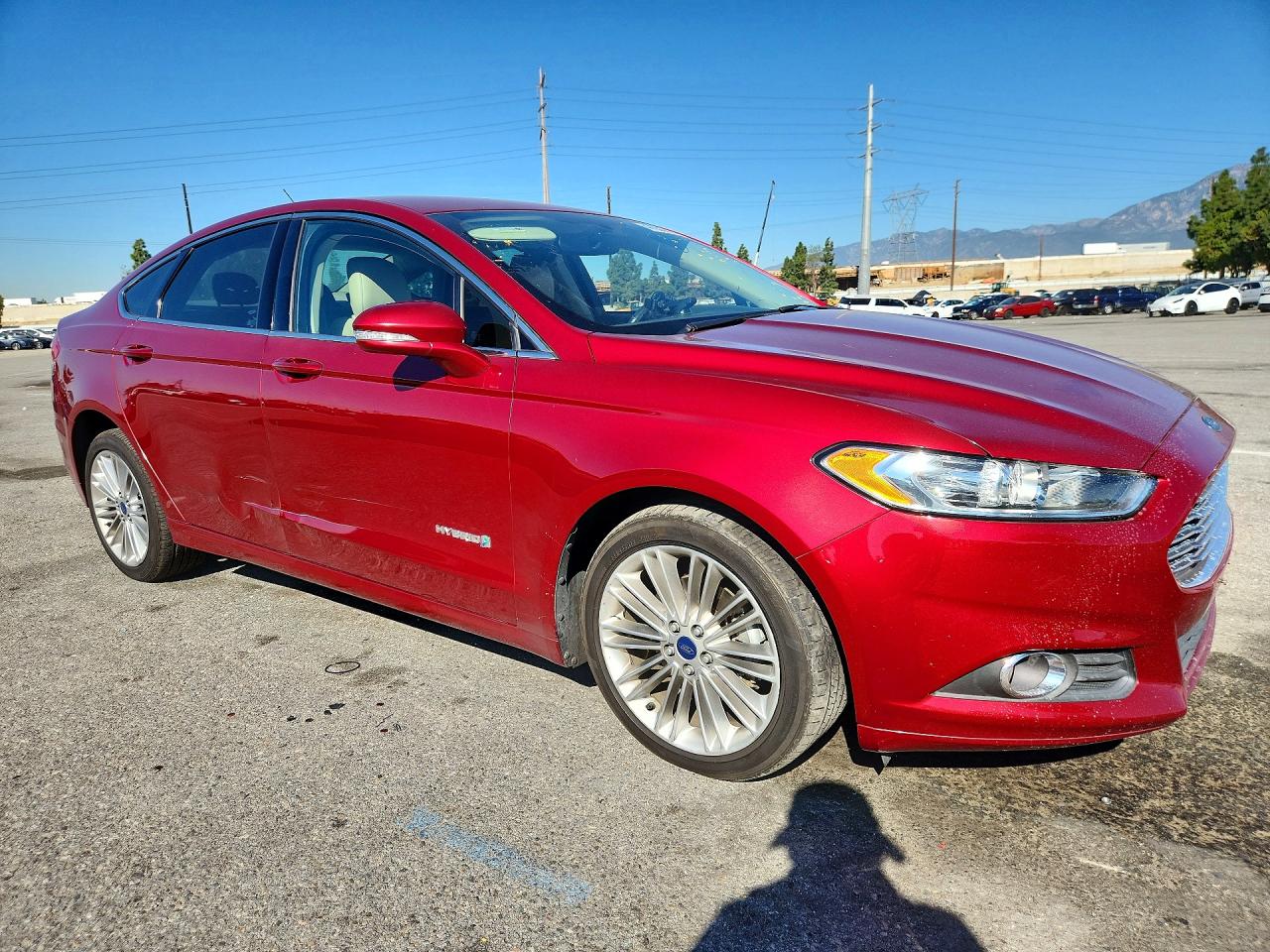 2014 FORD FUSION SE HYBRID photo 4