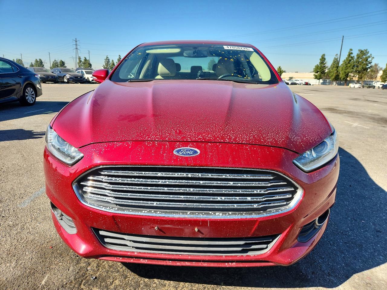 2014 FORD FUSION SE HYBRID photo 5
