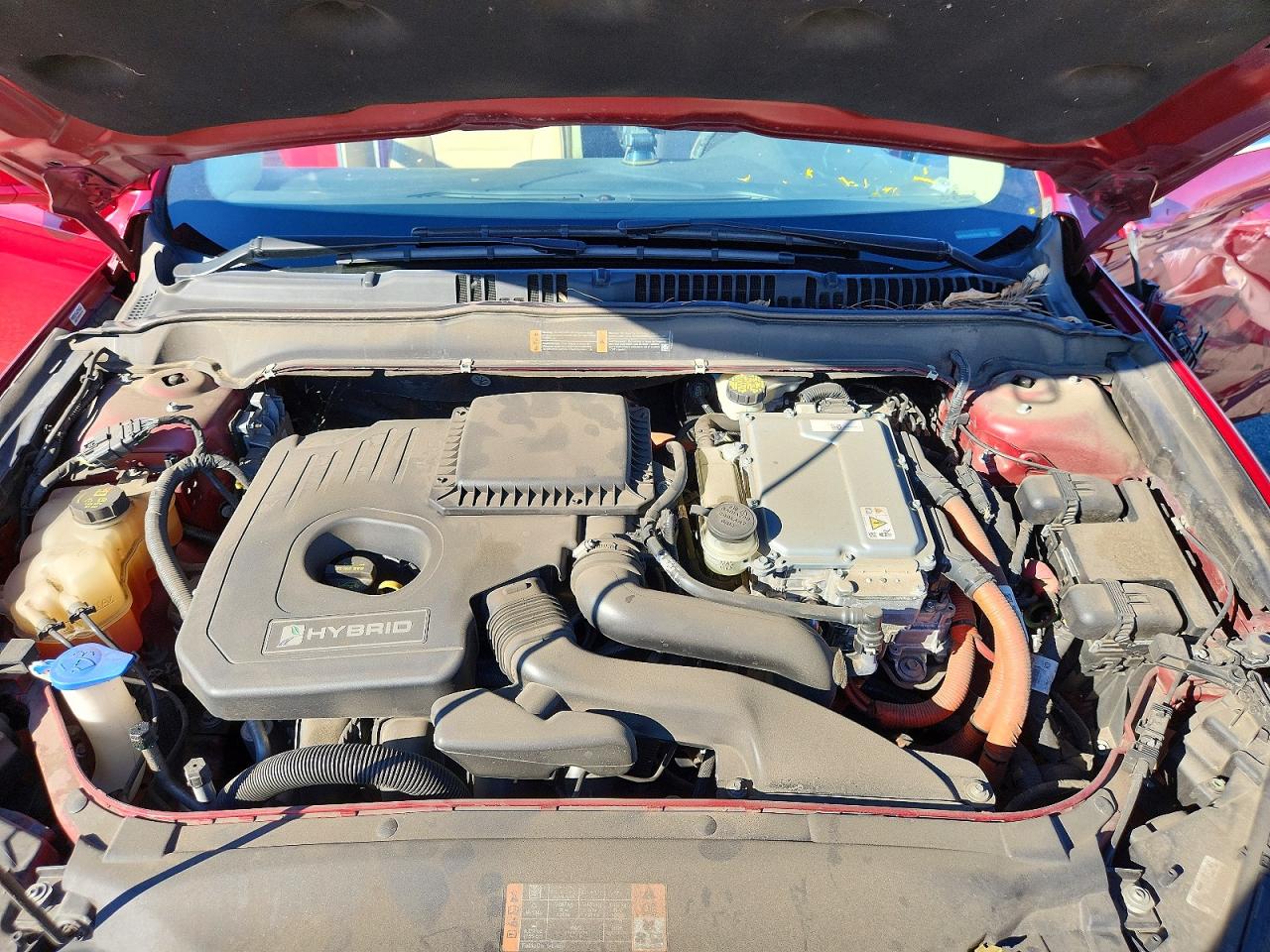2014 FORD FUSION SE HYBRID photo 11