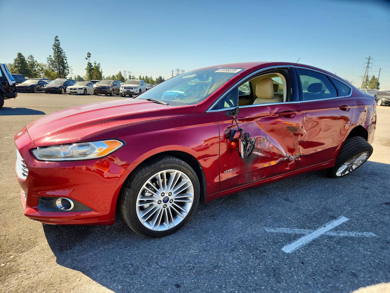 2014 FORD FUSION