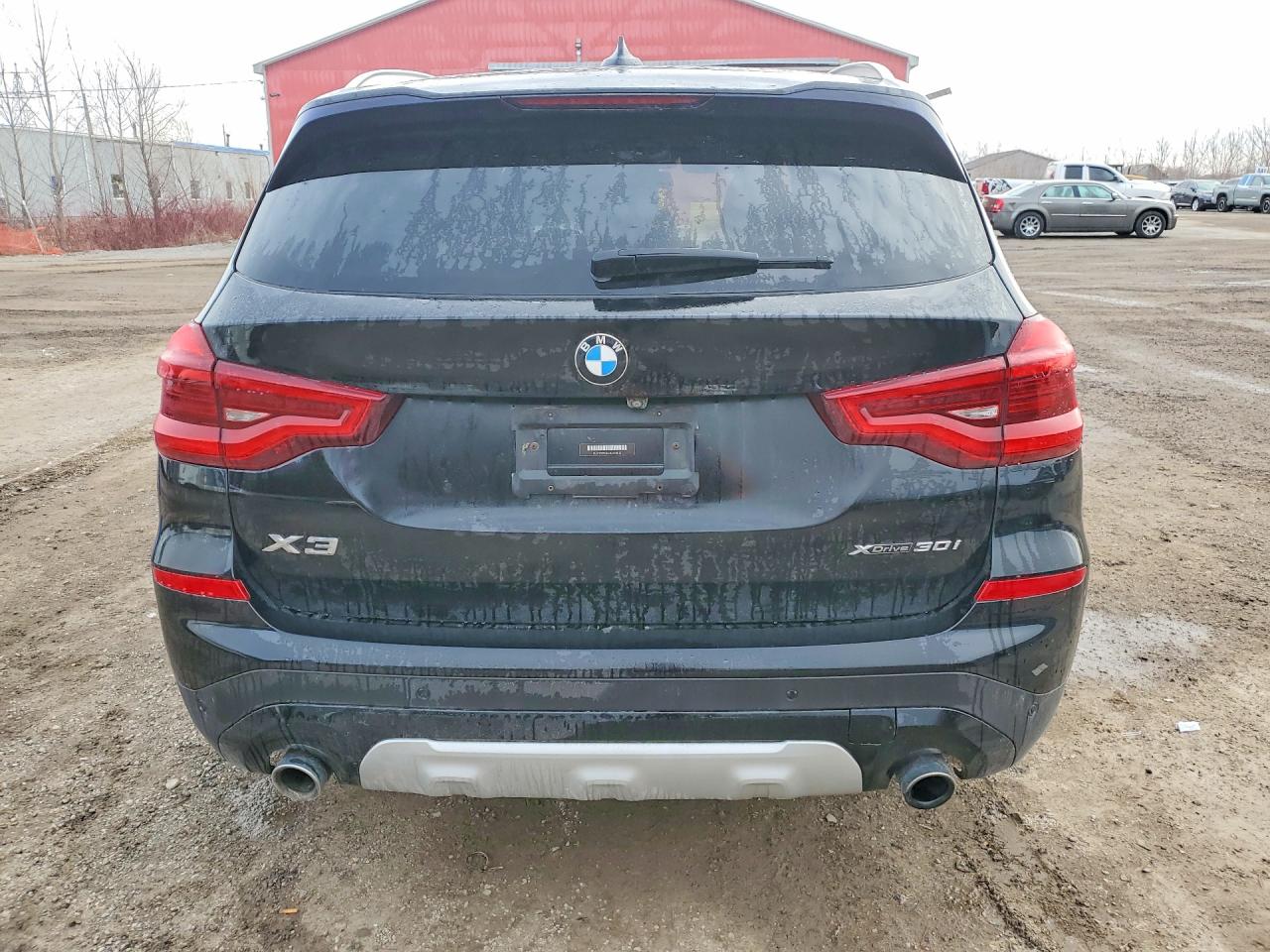 2018 BMW X3 XDRIVE30I photo 16