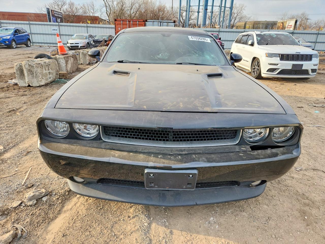 2012 DODGE CHALLENGER SXT photo 9