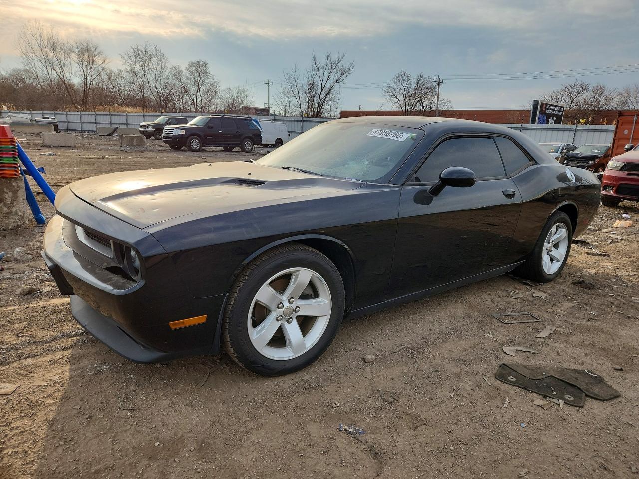 2012 DODGE CHALLENGER