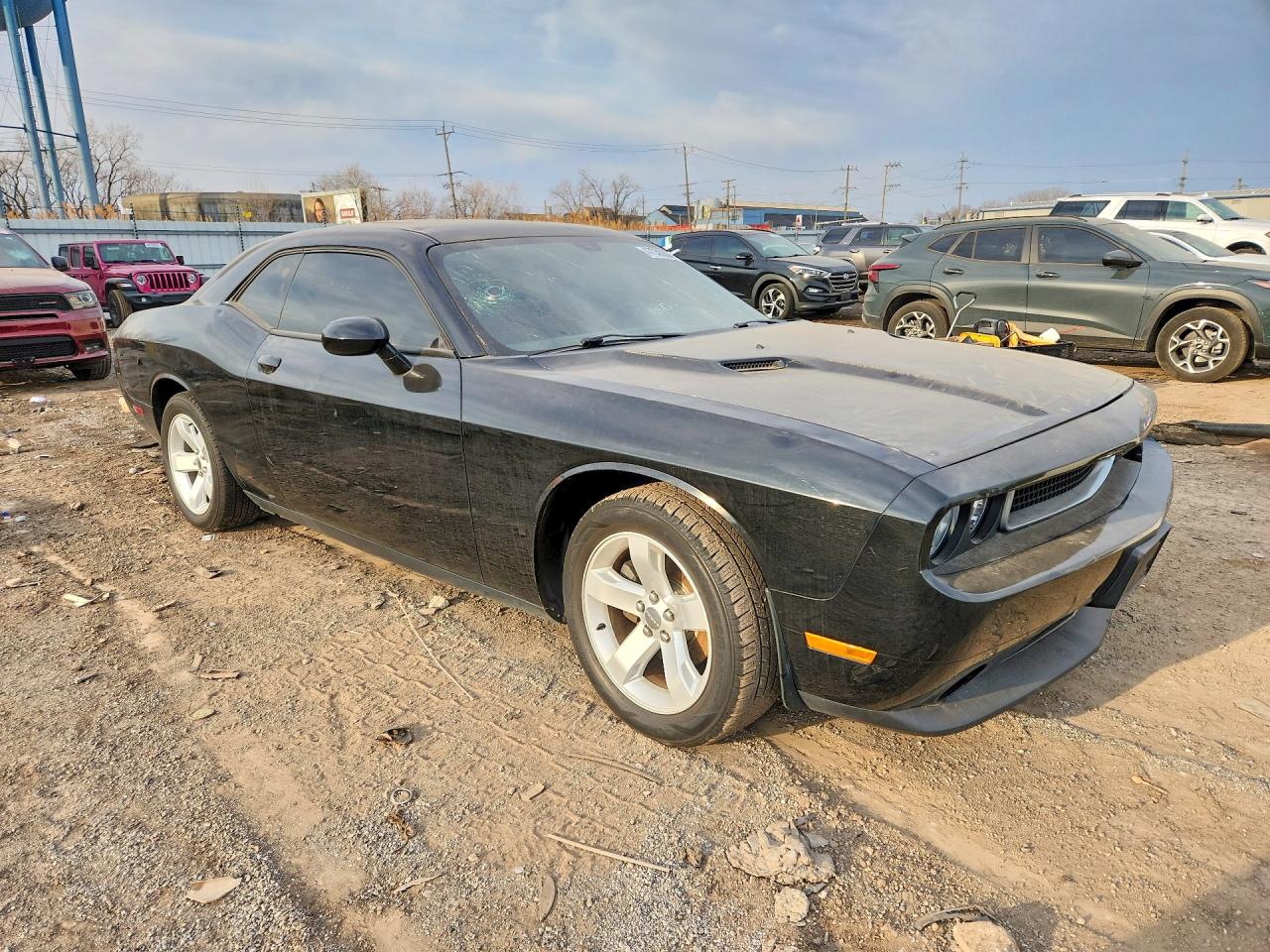 2012 DODGE CHALLENGER SXT photo 7
