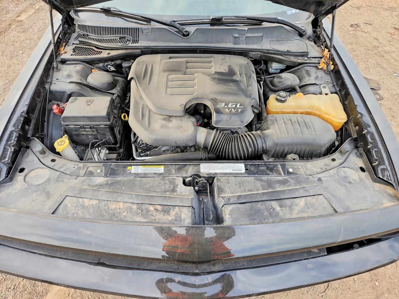 2012 DODGE CHALLENGER SXT photo 21