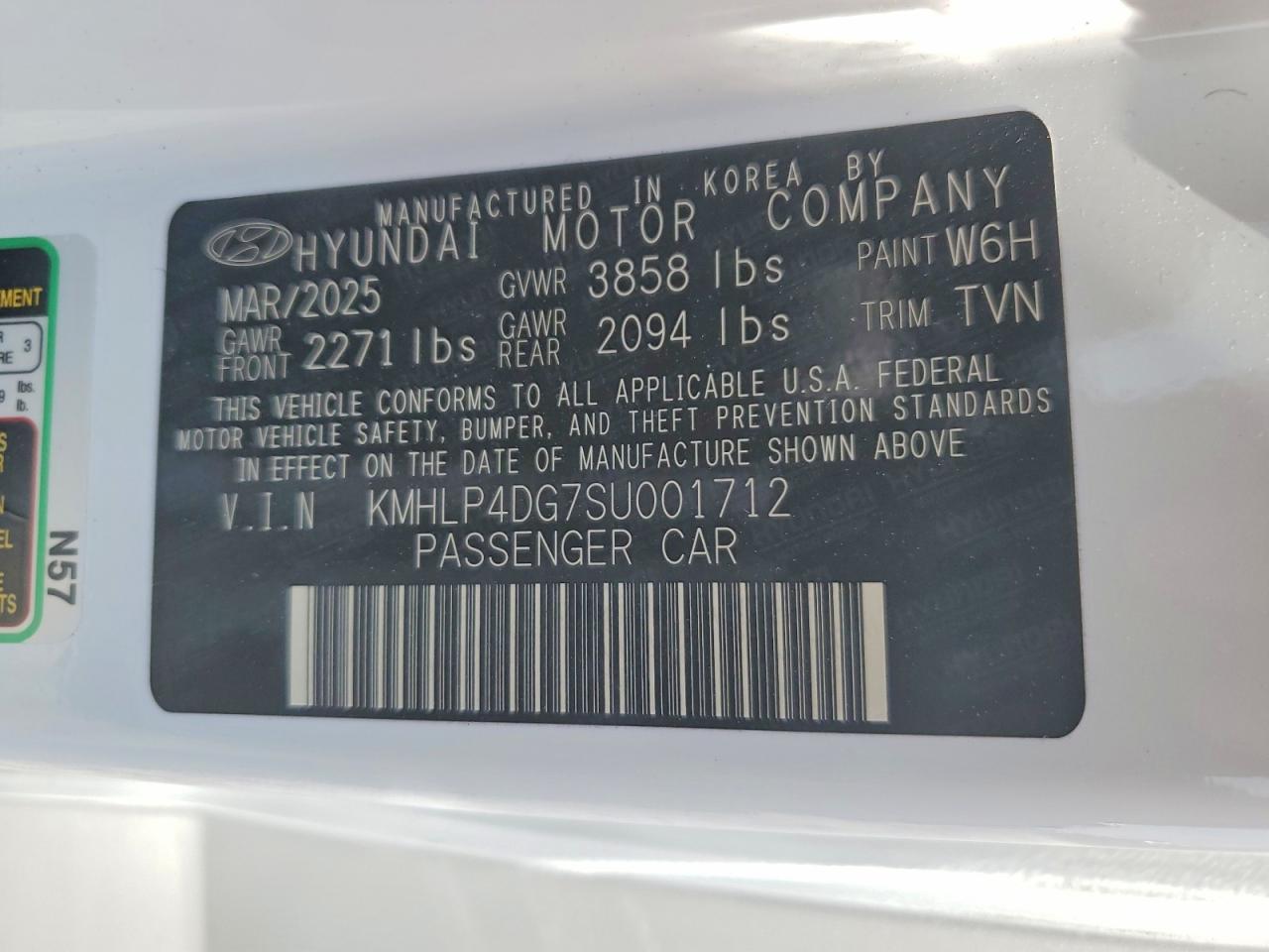 2025 HYUNDAI ELANTRA LIMITED photo 13