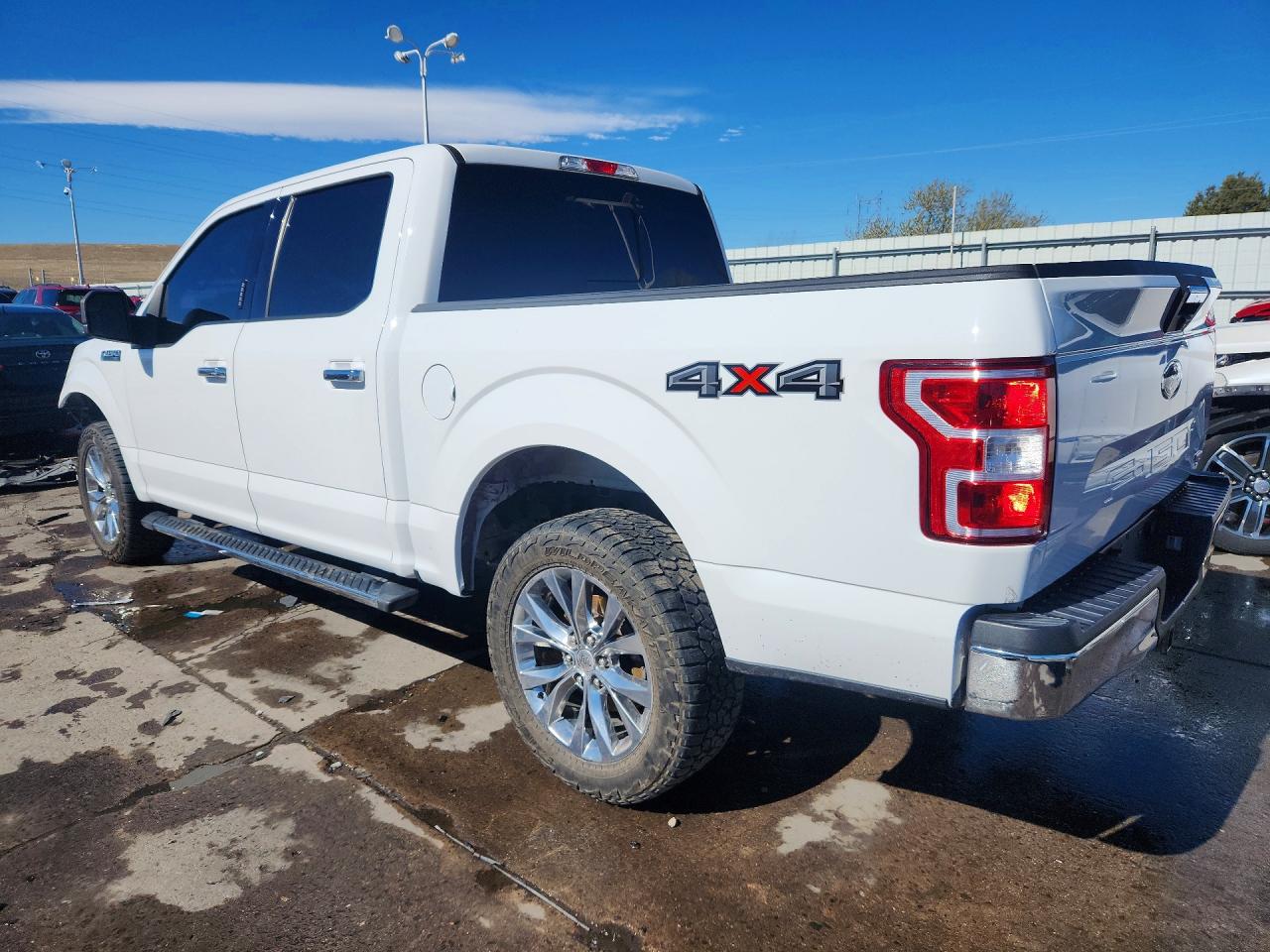 2019 FORD F150 SUPERCREW photo 3
